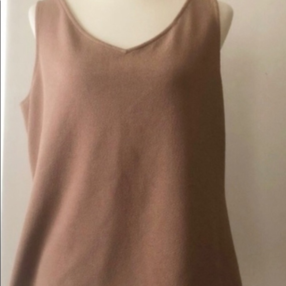 - Bronze Virgo Size 14 Brown Sleeveless Blou…